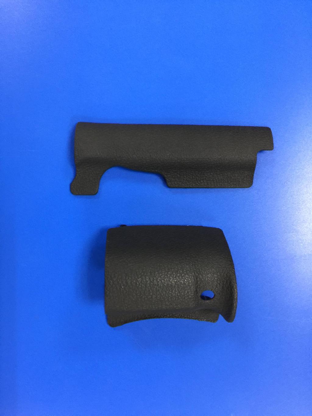 Double color and double injection grip